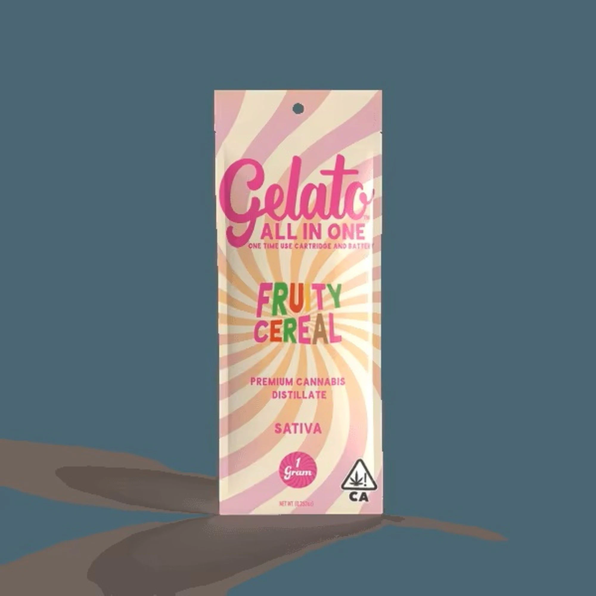 Gelato - Gelato Flavors All In One 1g Fruity Cereal Main Image