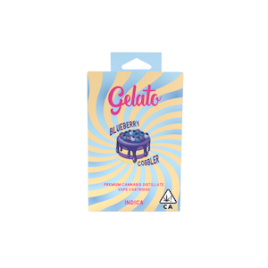 GELATO - Gelato - Flavor - Blueberry Cobbler - Vape Cart - 1.0g