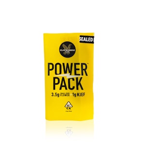 CLAYBOURNE CO. - CLAYBOURNE - Flower - OG Kush Breath x Hybrid Kief - Power Pack - 4.5G