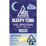 Sleepytime (THC/CBN) Softgels - 150mg (30 capsules) - ABX