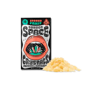 Sonder Space Crystal - 10mg THC Space Crystal - Stoned Fruit Pop Rocks Candy
