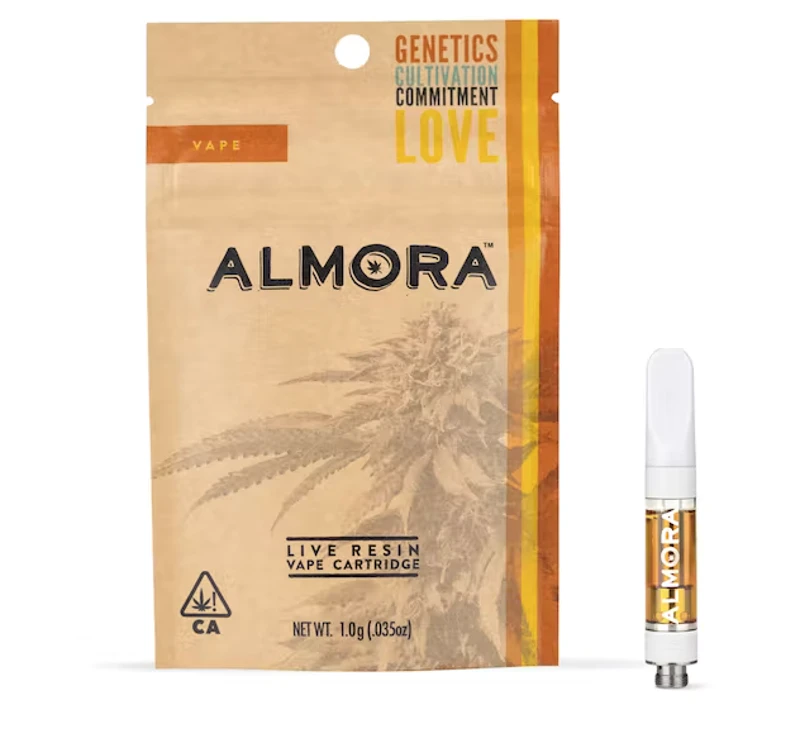 ALMORA FARMS - Almora Farm - Sour Mac - 1g Cart Main Image