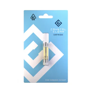 Crystal Clear - 1g Strawberry Mimosa Live Resin (510 Thread) - Crystal Clear