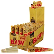 6pk Cones - 1 1/4 - Raw