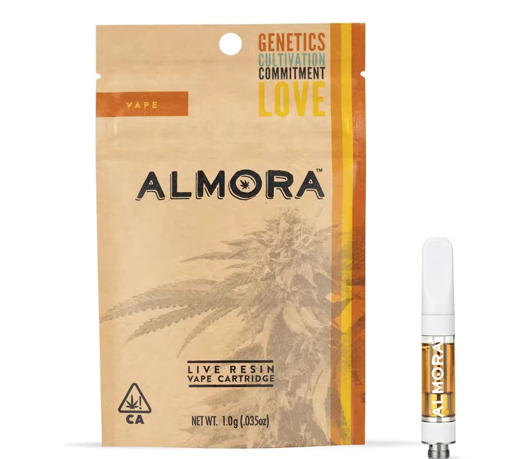ALMORA FARMS - Almora Farm - Legend OG - 1g Cart Main Image