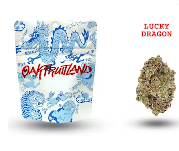 OAKFRUITLAND - Oakfruitland - Flower - Lucky Dragon - 3.5G