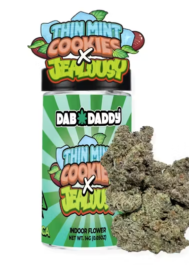 Dab Daddy Ⓡ — - Thin Mint Cookies X Jealousy