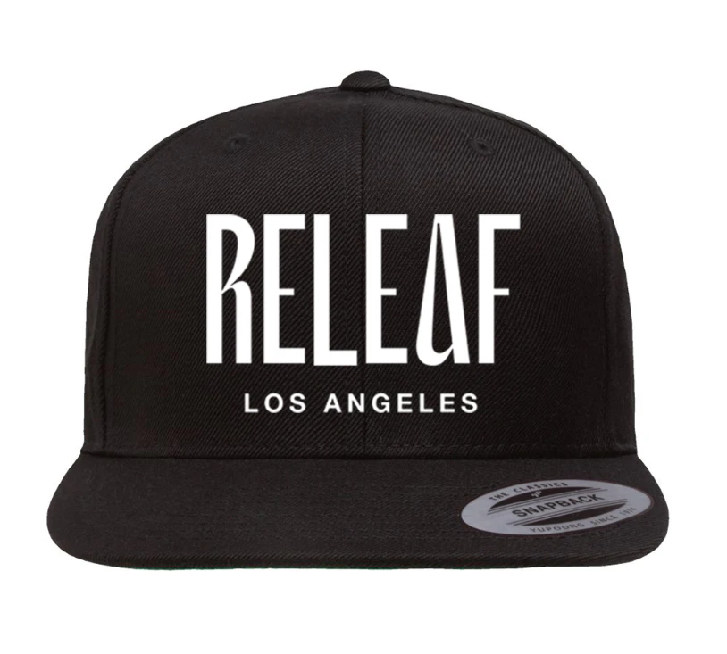 RELEAF - ReLeaf - Apparel - Hat - Black Main Image