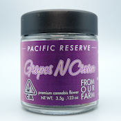 Grapes N Cream 3.5g Jar - Pacific Reserve
