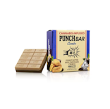 100mg THC Peanut Butter Milk Chocolate Bar - Punch Bar