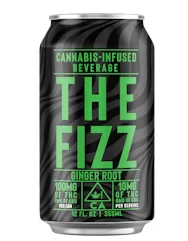 Kwik Ease - The Fizz - Drink - Ginger Root - 100MG Main Image