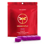 Dragonfly - Grape - 100mg Gummies
