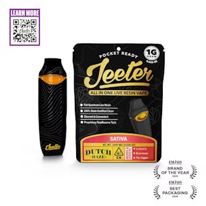 JEETER - Jeeter - Dutch Haze - Live Resin AIO Vape - 1g