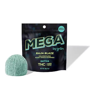 GRON - Gron Baja Blaze Rosin Mega Pearl 100mg