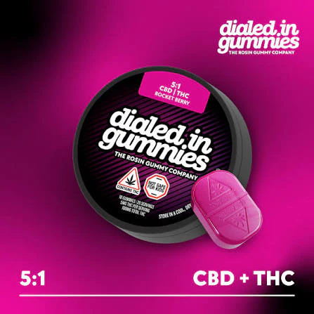 Dialed In Gummies - Dialed In - Gummies - 5:1 Main Image