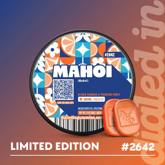 FOREST ST MANUFACTURING LLC - Dialed In - Gummies - Mahoi - 100mg Main Image