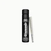 Heavy Hitters: 1g Infused Diamond Pre Roll: Lemon Tree [S]