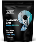 Flower | Buds | Clade9 | Diamond Bar | 7g