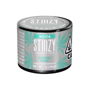 STIIIZY - Stiiizy - Diamond Berry - 1g Live Rosin Jam