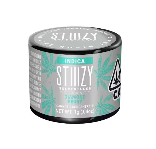 STIIIZY - Stiiizy - Diamond Berry - 1g Live Rosin Jam Main Image