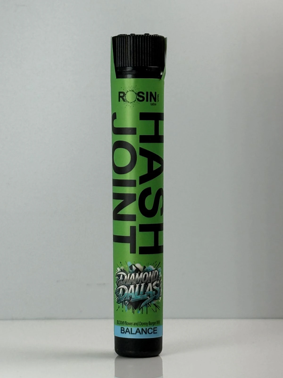 Rosin Tech Labs - Rosin Tech 1g Diamond Dallas Hash Infused Joint Main Image