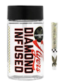 Claybourne Flyers Diamond Infused Preroll Pack 2.5g Lemon Drop Top
