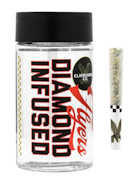 Claybourne Flyers Diamond Infused 5pk Preroll Pack 2.5g Gas Plant