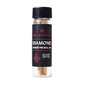 Grapes & Cream (H) | 3pk Diamond Infused Prerolls | The Pairist