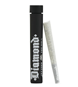 Heavy Hitters- 1g Diamond Infused Preroll: Gumbo - Indica