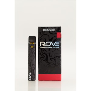ROVE - ROVE | Cherry Gelato | Melted Diamonds Live Resin | Hybrid 1.0g (Ready-to-Use-Vape)