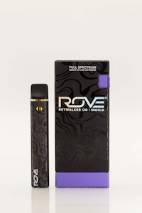 ROVE - Rove - Skywalker OG - 1g Live Resin Diamond Vape POD w/ Ready-To-Use Vaporizor