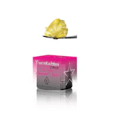 Turntables Live Resin Diamond Sauce 1G Tropical Gelato 