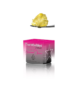 Turntables - Turntables Live Resin Diamond Sauce 1G Tropical Gelato 