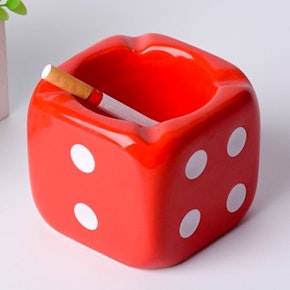 Dice Ashtray