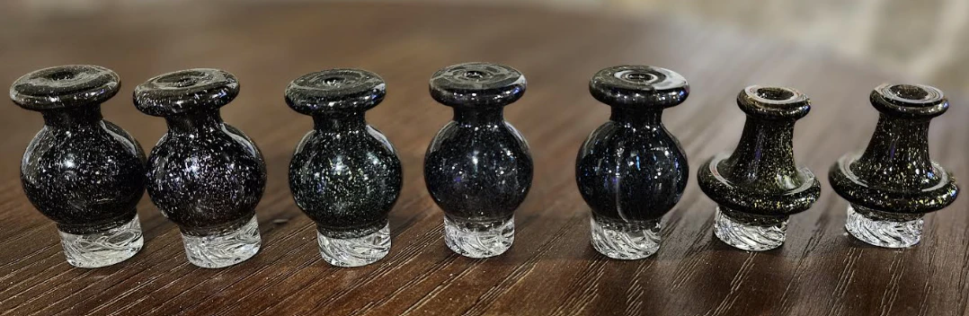 Lookah - Lookah | Glass Dicro Carb Cap | Assorted Colors Main Image