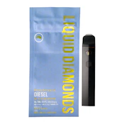 Bison Botanics - Diesel - AIO Diamond Vape - 1g