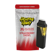 Hashtag Honey - Strawberry Diesel - 2g AIO