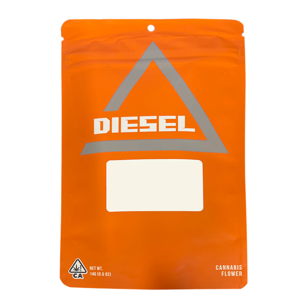 diesel - Diesel - 14g Flower (Alien OG-Indica) Main Image