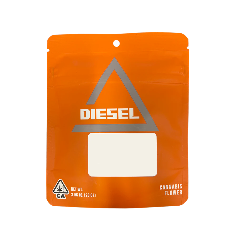 diesel - Diesel - 3.5g Flower (Rainbow Runtz-Indica) Main Image
