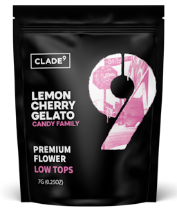 CLADE9 - Flower | Buds | Clade9 | Lemon Cherry Gelato | 7g