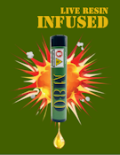 M80 Live resin Infused Pre-Roll 1g