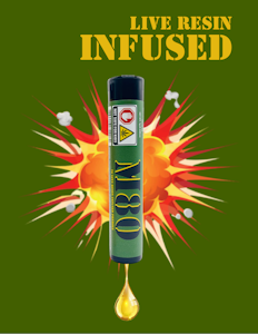 M80 - M80 Live resin Infused Pre-Roll 1g