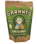 Grannys's | Dill Pickle Pretzels | 50mg THC per Bag