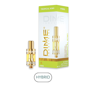 DIME INDUSTRIES - Dime Industries - Signature - Tropical Kiwi - Vape Cart - 1.0g