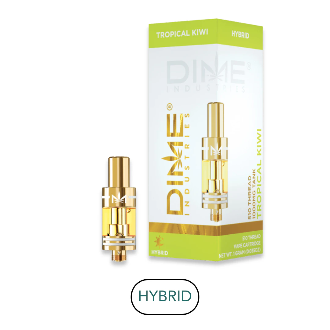 Dime Industries - Dime Industries - Signature - Tropical Kiwi - Vape Cart - 1.0g Main Image