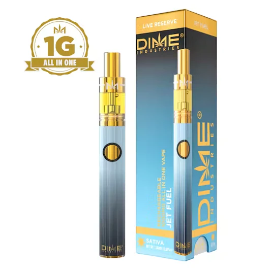 Dime Industries - Dime Live Reserve - Jet Fuel All In One Device (S) 1g Main Image
