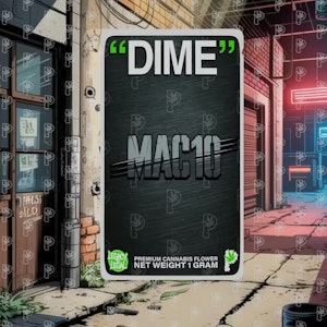 PROLIFIC GROW HOUSE - Mac 10 Dime Bag 1g