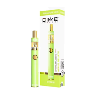 Dime Industries - APPLE GELATO DISPOSABLE 1G - DIME INDUSTRIES