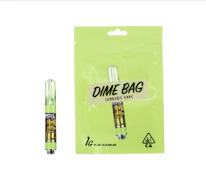 [Dime Bag] Cartridge - 1g - Bubba Gum (H)