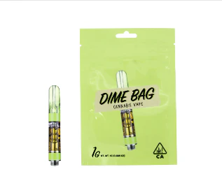 Dime Bag - [Dime Bag] Cartridge - 1g - Bubba Gum (H) Main Image